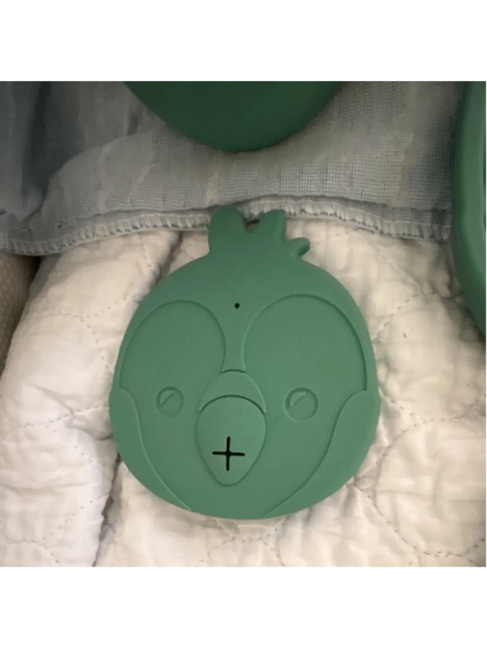 Bimbly Cockatoon Silicon Tableware 8-Pc Baby Feeding Dish Set Green